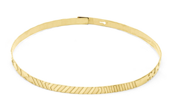 SMALLE GRAFISCHE CHOKER